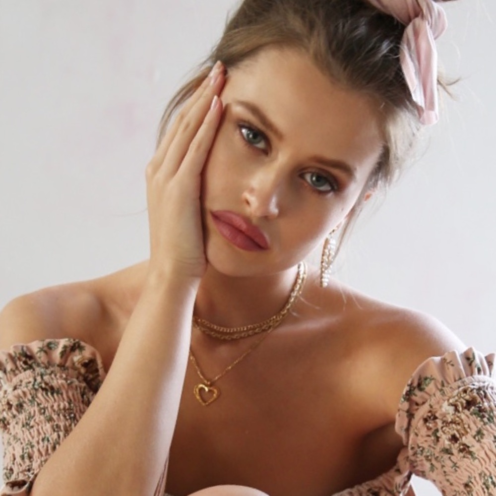 Heart necklace